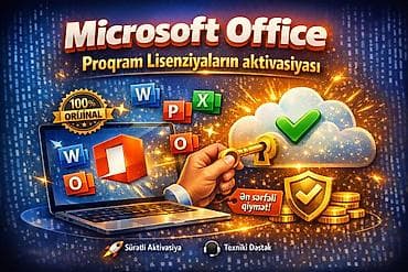 Biz sizə Microsoft Office və Windows 10/11 proqramlarının rəsmi