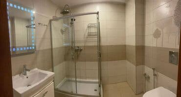 guneslide kiraye ev: Nəsimi rayonu,28 may metrosu,Port Baku-da,22 mərtəbənin,6-cı — 11