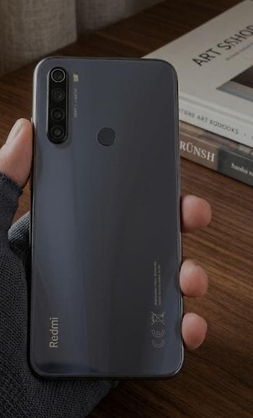 Redmi Note 8T, 64 GB, rəng - Boz, Barmaq izi