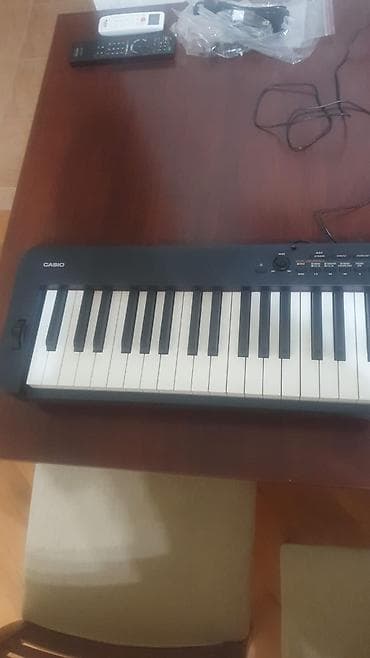 adapt: Casio rəqəmsal piano/klaviatura - Brend: Casio - 61 klavişli rəqəmsal — 6