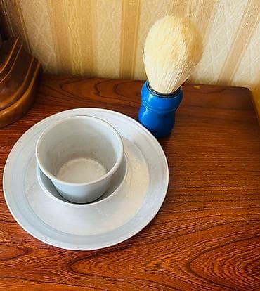 ballı bitkisel macun: Teraş ucunuz temizliyi ucun teraş desti Qiymeti 10 manat — 4