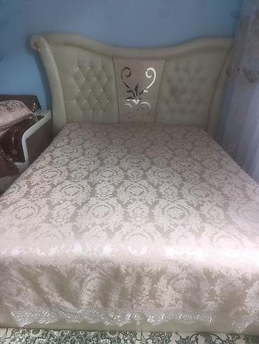 Çarpayılar: Yeni, İkinəfərlik çarpayı, Bazasız, Matrassız, Siyirməsiz — 1