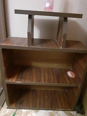 Dekorativ rəf, Düz — 1