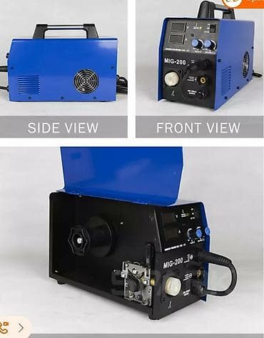 az islenmis svarka aparati satilir: Yeni Qaynaq aparatı — 2