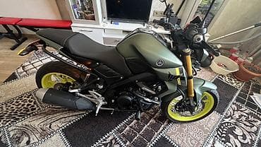 Yamaha mt-15 2025-ci il Binada yaşadığım və qarajım olmadığı üçün — 5