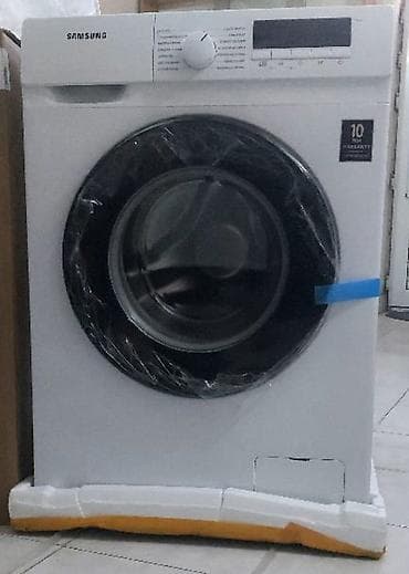 paltaryuyan korpusu: Paltaryuyan maşın Samsung, 7 kq, Yeni, Avtomat, Qurutmasız, Ünvandan götürmə — 6