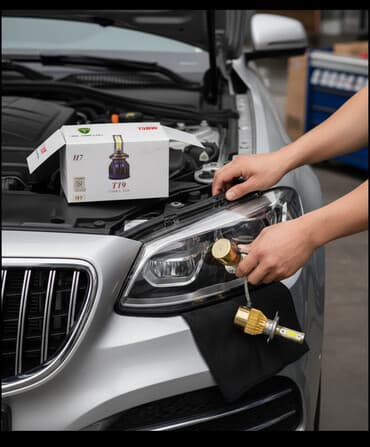 h4 led: TBS Design T19 CANBUS LED far lampaları – H4 baza. Bilijnisi Sarı — 4