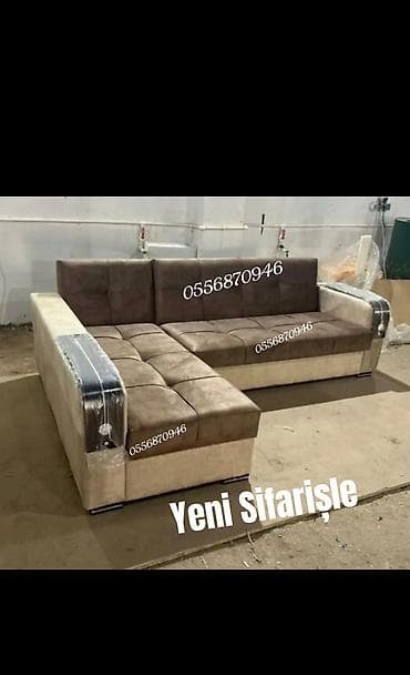 Sifarişlə taburetkalar: Künc divan, Qonaq otağı üçün, Parça, Bazalı, Açılan, Kitab — 2