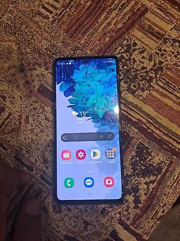 samsung galaxy note 1: Samsung Galaxy S20, 128 GB, rəng - Boz, Barmaq izi — 2