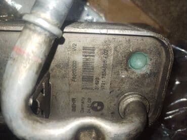 Soyutma və qızdırıma sistemlərinin digər detalları: BMW E60, 2006 il, Orijinal, İşlənmiş — 2