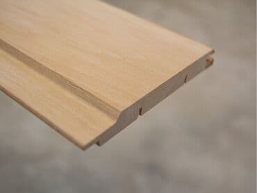 Peyk antenalarının quraşdırılması: Ağac astarlı lövhələr – təbii ağ rəngli, hamar səthli, “dil-oyuq” — 2