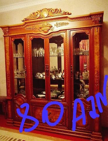 tarsofka boya: Klassik üslubda iri qarderob dolabı - Material: MDF/taxta əsaslı — 9