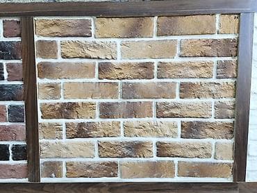 Dekorativ kərpic panellər – interyer və eksteryer üçün - Material