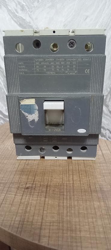 elektrik şit: Digər brend Elektrik avtomat, 3 faza, 690 Vt, Ödənişli quraşdırma, Kredit yoxdur, Zəmanətsiz, Ünvandan götürmə — 1