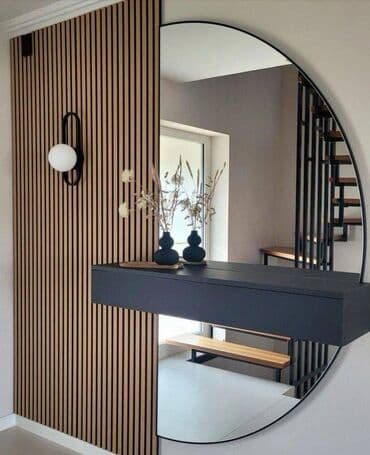 Подвесные потолки: 🔊 Akustik Divar Paneli MDF – Effektiv Səsudma və Estetik Komfort 📐 — 1