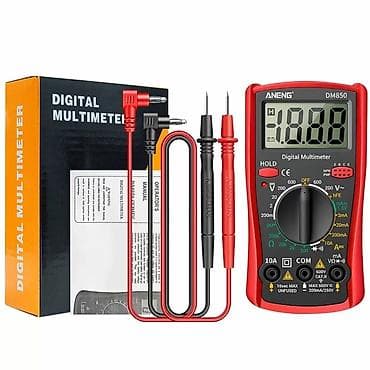 tester: Multimetr, Rəqəmsal — 3