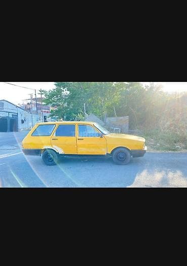 brabus disk: ZAZ Tavria kombi (ZAZ-1102/11055 seriyası) – universal kuzovlu sarı — 4