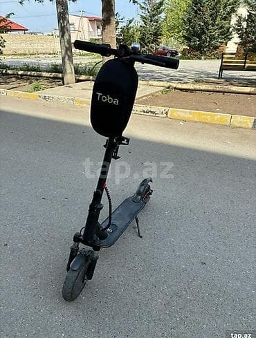 velosiped teker: Elektrikli Skuter Satılır tek problemi arxa teker patlaqdı 40 m lıq — 3