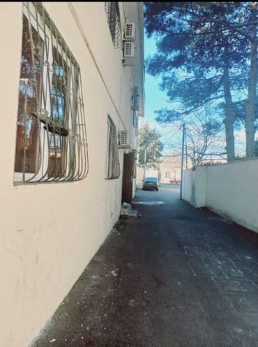 Kirayə üçün studiya tipli mənzil - Plan: Açıq studiya – yataq zonası