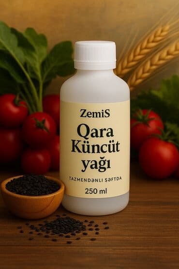 yağı: Çətənə Yağı – 250ml – Təbii, Soyuq Sıxım | ZemiS ZemiS çətənə yağı — 7
