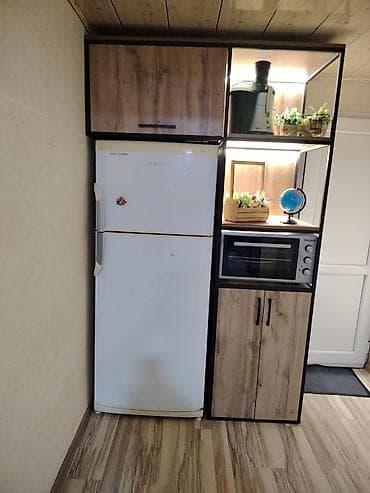 Mətbəx üçün funksional kombinə edilmiş mebel modulu - Dizayn: Qara