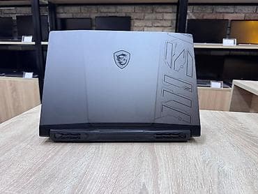ucuz oyun komputeri: İşlənmiş MSI, 15.6 ", Intel Core i7, 512 GB, Ünvandan götürmə, Ödənişli çatdırılma, Rayonlara çatdırılma — 7