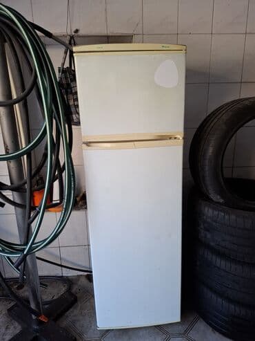 yuxa sacı: 2 qapılı Soyuducu Satılır, rəng - Ağ — 2