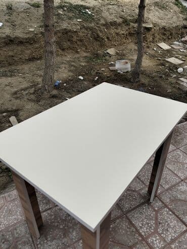 пластиковые столы и стулья бишкек: Кухонный стол, Новый, Нераскладной, Ламинат, Прямоугольный стол — 6