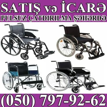 əlillər üçün araba: Əlil arabasi icaresi — 1