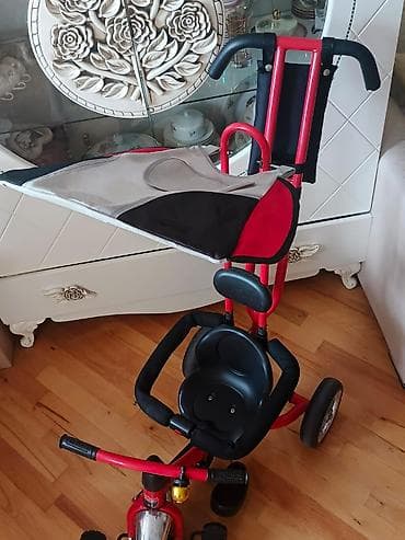 3 tekerli velosiped: Uşaq velosipedi əla vəziyyətdədir təcili satılır az işlənib qiymət — 2