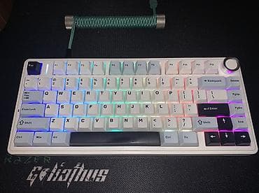 Epomaker x Aula F75 Wireless Keyboard. Клавиатура-хит последних 1.5 — 8