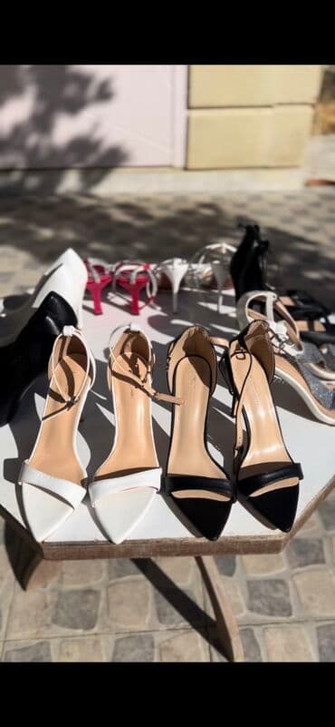 женские пляжные шлепанцы: Размер: 39, Б/у — 15