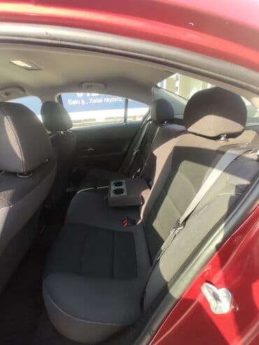 wevralit kruz: Chevrolet Cruze: 1.4 l | 2013 il 198000 km Sedan — 7