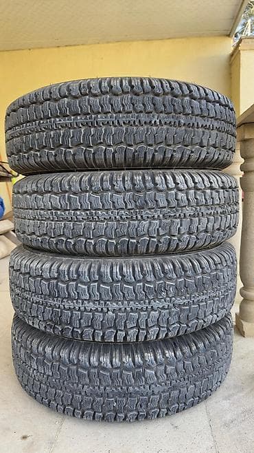 disk niva: Yeni Şin Kama 205 / 70 / R 16 — 1