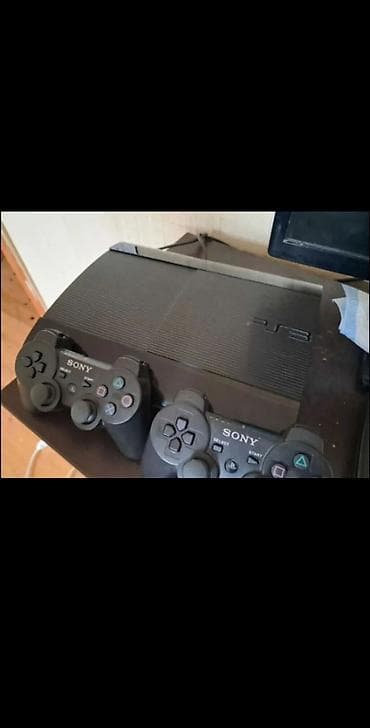 Təcili olaraq PlayStation 3 konsulu satılır heç bir prablemi yoxdur