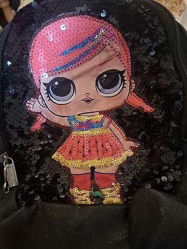 disney məktəb ryukzakları: Uşaq üçün mini bel çantaları – 2 ədəd yeni LoL her biri 10 m unvan — 5
