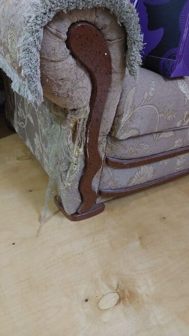 спальная мебель в баку цены: Раскладной диван, Б/у, Раскладной, С подъемным механизмом, Ткань, Нет доставки — 2