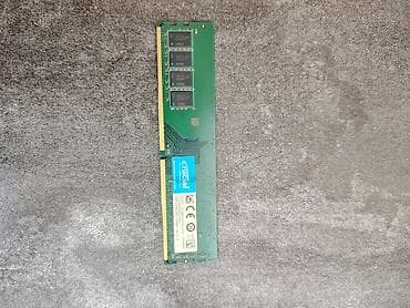 hard disk 3 tb: Crucial DDR4 8GB RAM - Model: Crucial CT8G4DFS8266.M8FE - Tutum: 8 GB — 1