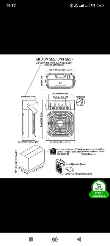 mini pc: Ventilyator Yeni, Masaüstü, Pərli, Kredit yoxdur — 5