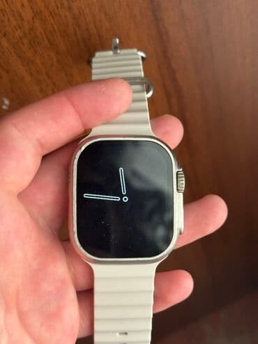 origimo планшет отзывы: İşlənmiş, Smart saat, Sensor ekran, rəng - Ağ — 9