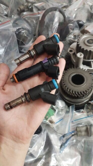 бензиновые двигатели для газонокосилок: Benzin mühərrikləri üçün yanacaq enjektorları (şprislər) Təsvir: - — 2