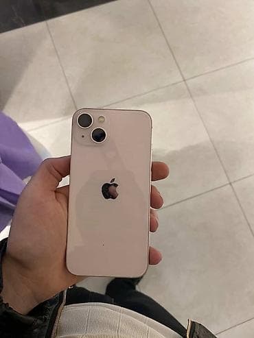IPhone 13, 128 GB, Barmaq izi, Face ID