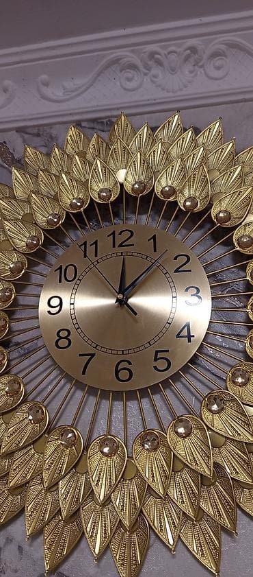 almaniyada saat: Divar saatları, Elektron, Saniyə əqrəbi — 5