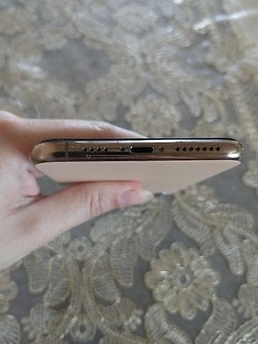 iphone pro max: IPhone 11 Pro Max, 256 GB, Qızılı, Face ID — 3