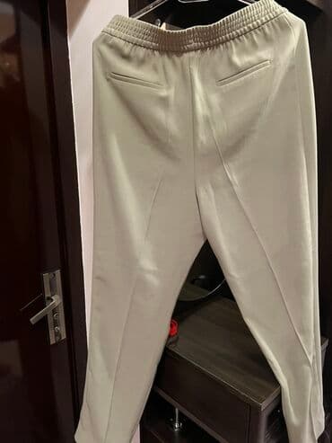 string alt paltarı: Marks & Spencer kişi şalvarı - Model: Smart/Casual tərz, ön — 2