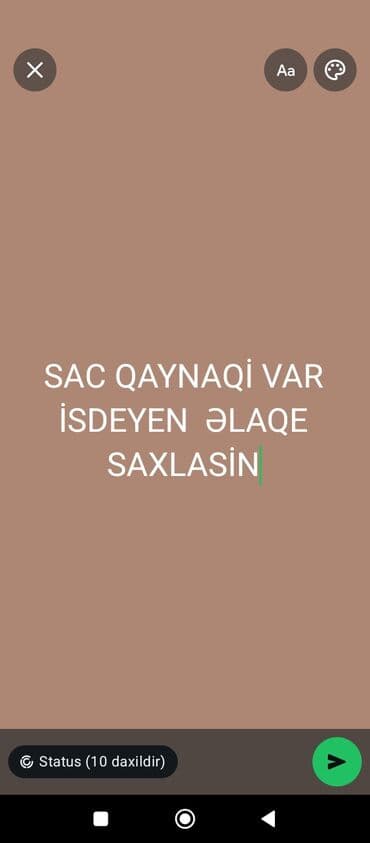 ambrey sac: Qadın saç ustaları | Saç qaynağı — 1