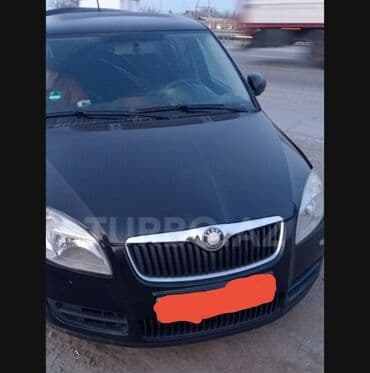 4 goz maşını: Škoda Fabia avtomobili ehtiyyat hisseleri — 1