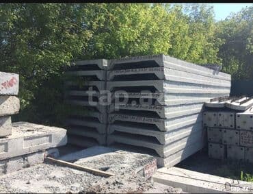 ucuz jaluz: Dəmir-beton döşəmə plitələri, tikinti işləri zamanı mərtəbələrarası — 5