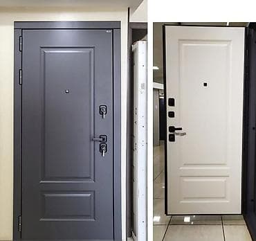 açar desti: Mənzil üçün Yeni Giriş qapısı Glazok ilə, Zəmanətli, Ödənişli quraşdırma, Pulsuz çatdırılma — 1