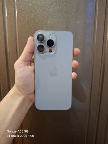 redmi k80 pro: IPhone 15 Pro Max, 256 GB, Natural Titanium — 6